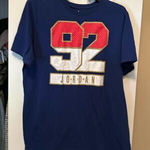 92 Olympic Jordan tee!